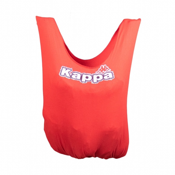 Vintage Red Kappa Reworked Tote Bag - Picture 1 of 4
